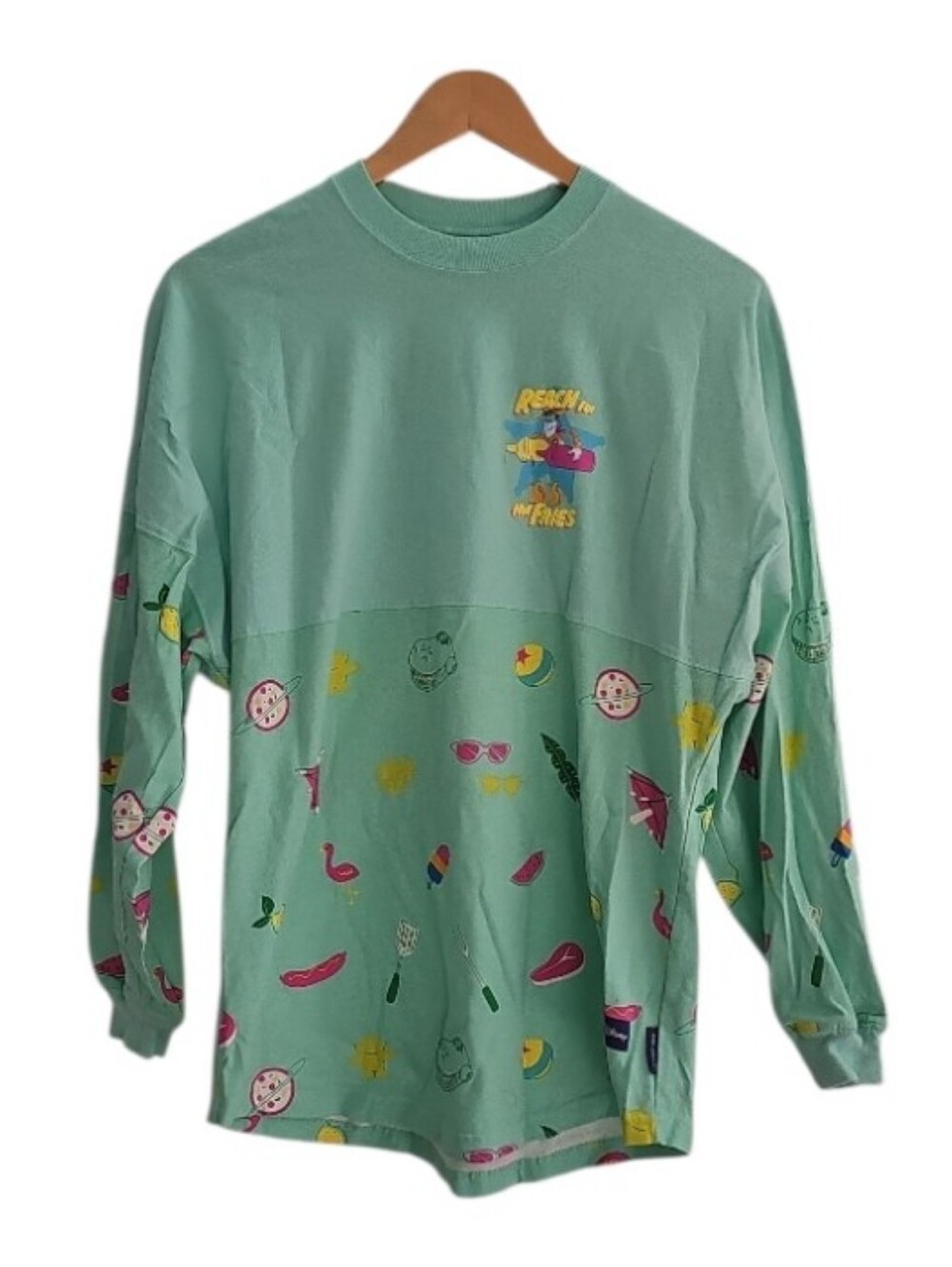 Disney Parks Pixar Toy Story Chillin & Grillin Spirit Jersey Women’s S Summer